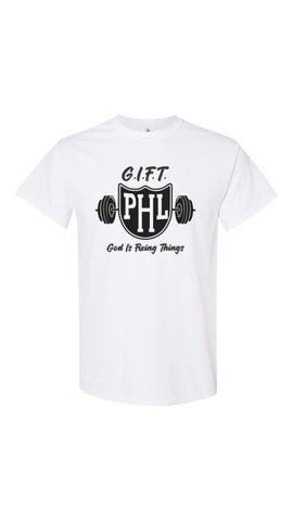 PHL Logo G.I.F.T TShirt GodIsFixingThings