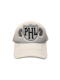 PHL Logo WhiteOut Trucker Hat