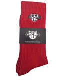 PHL Logo Sock Red