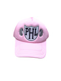 PHL Logo Pink Panther Trucker Hat