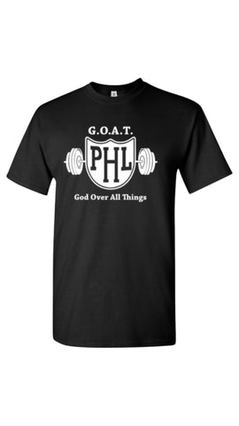 G.O.A.T GodOverAllThings TShirt