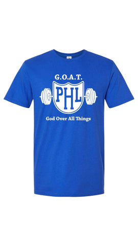 PHL Logo G.O.A.T TShirt GodOverAllThings