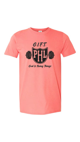 PHL Logo G.I.F.T TShirt GodIsFixingThings