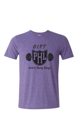 PHL Logo G.I.F.T TShirt GodIsFixingThings