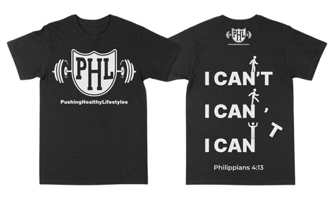 PHL LOGO TSHIRT I CANT I CAN