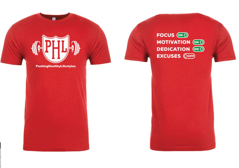 PHL Logo TShirt No Excuses