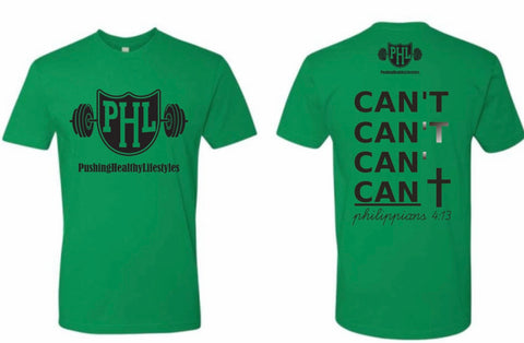 PHL Logo Shirt ‘Can’ Green