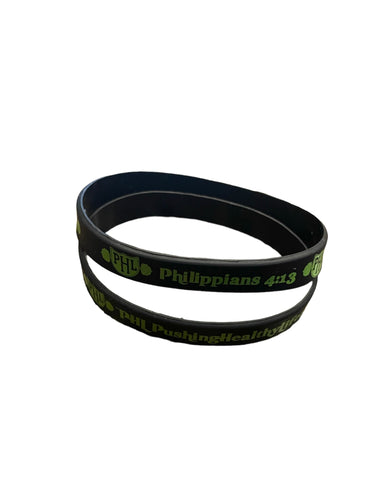 PHL Logo Wristbands